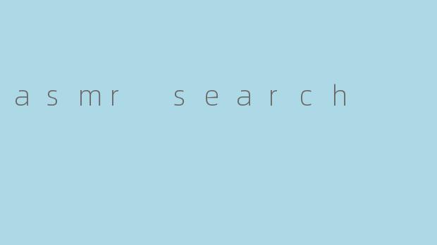 asmr search